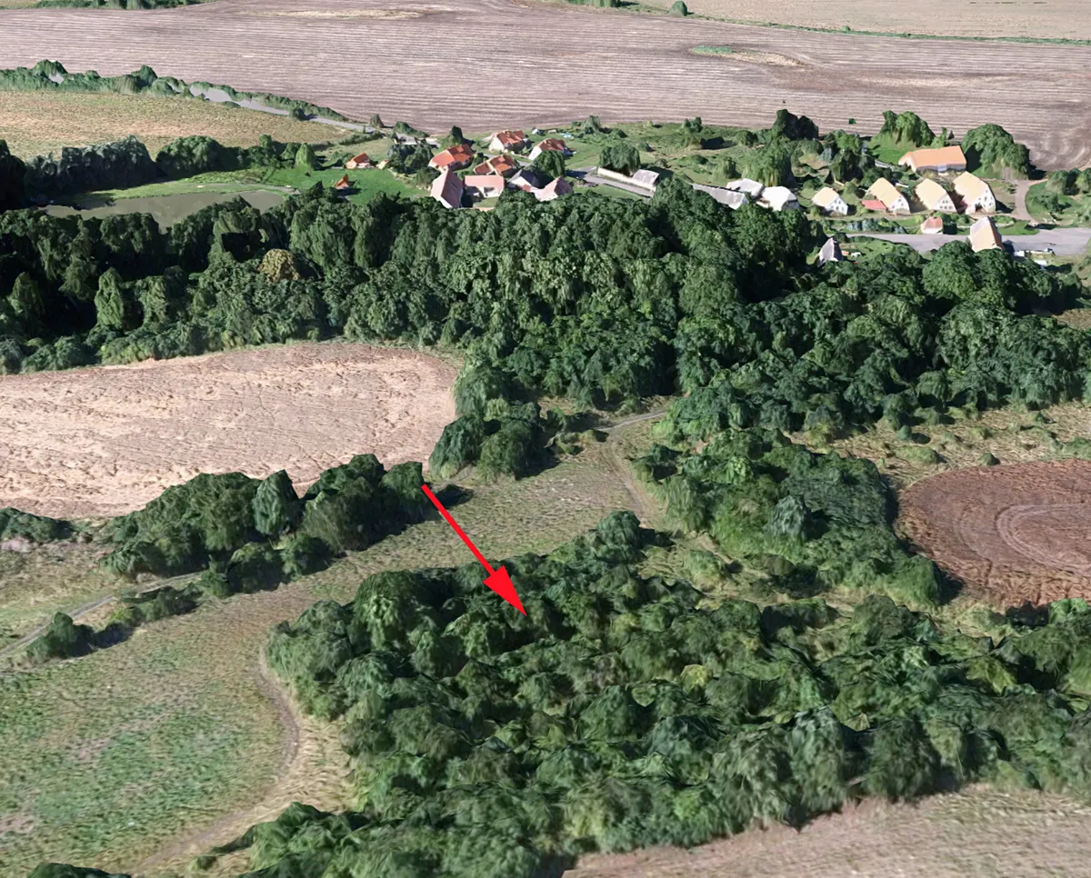Prodej lesa 4840 m²